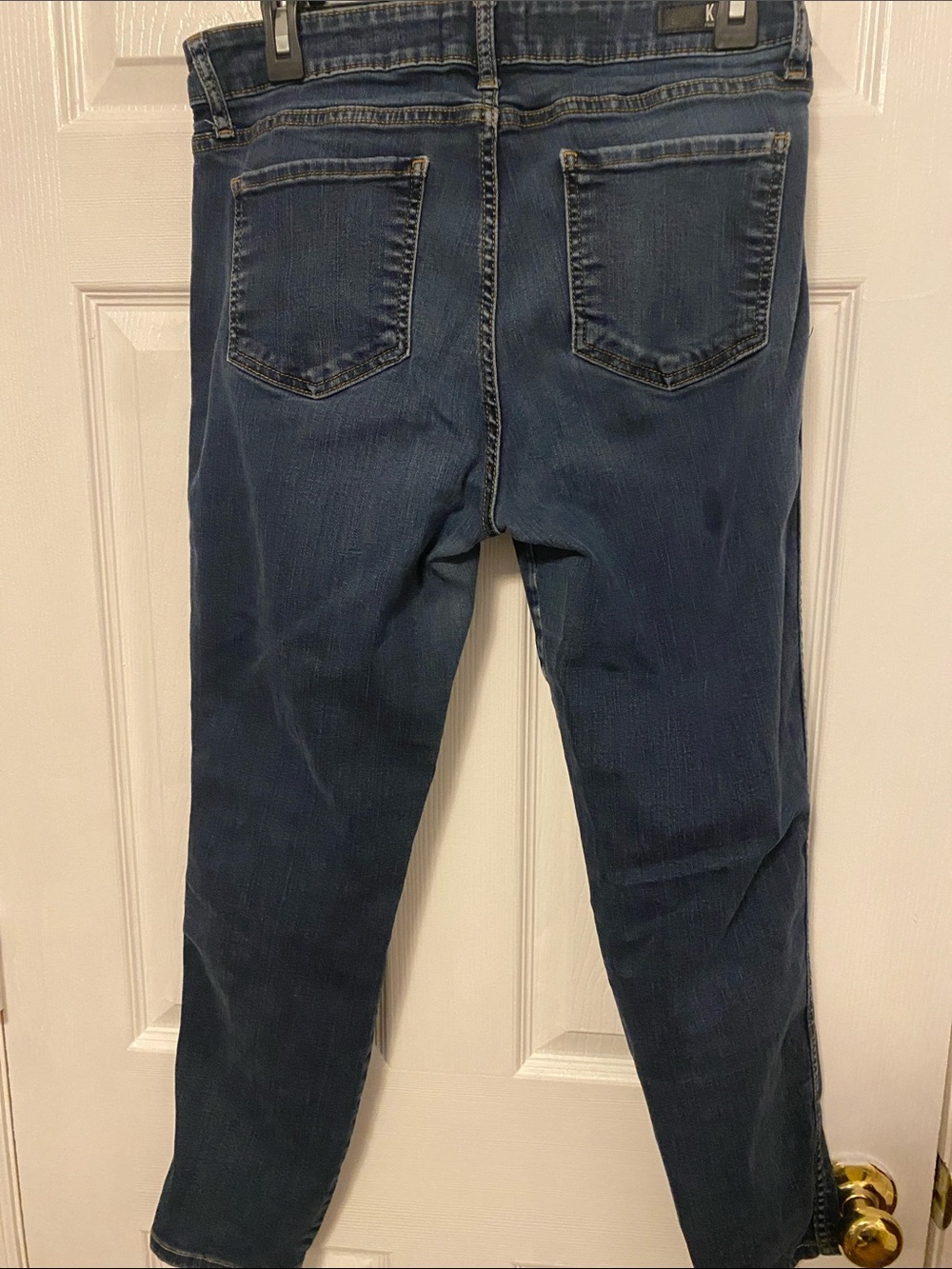 Kut from the Kloth Indigo Skinny Jeans - Picture 3 of 4